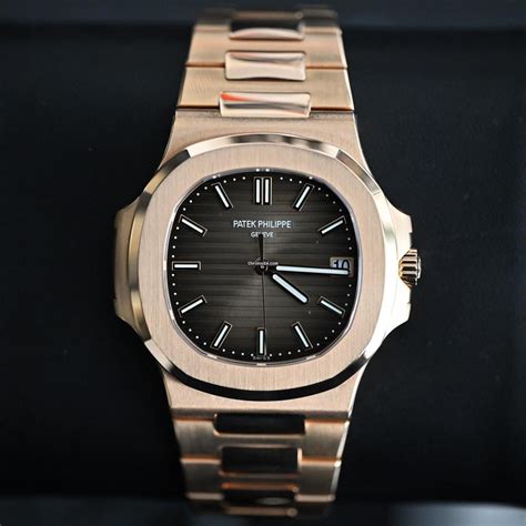 patek philippe nautilus chocolate|Patek Philippe Nautilus for sale.